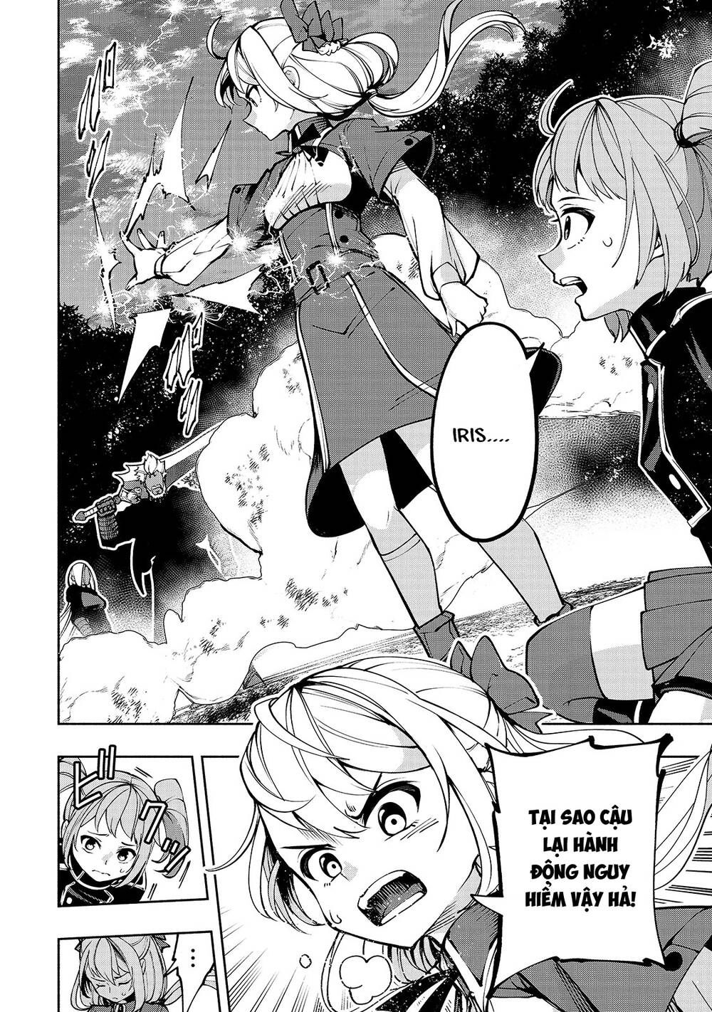 Thánh Kiếm Tái Sinh Chapter 14 - 17