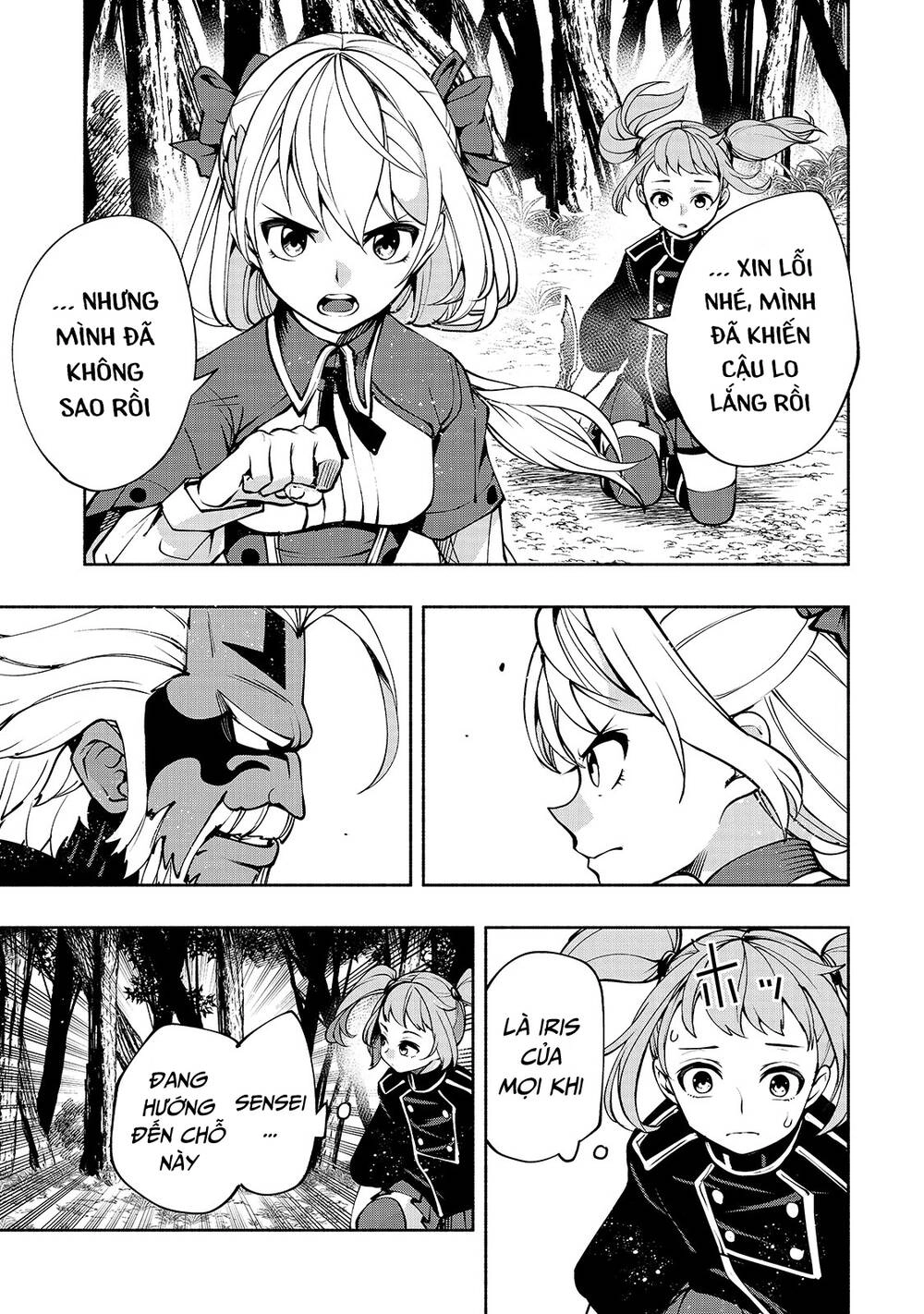 Thánh Kiếm Tái Sinh Chapter 14 - 18