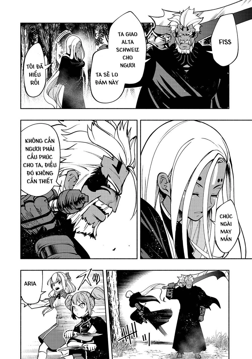 Thánh Kiếm Tái Sinh Chapter 14 - 19