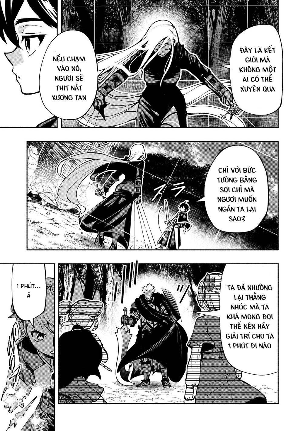 Thánh Kiếm Tái Sinh Chapter 15 - 7