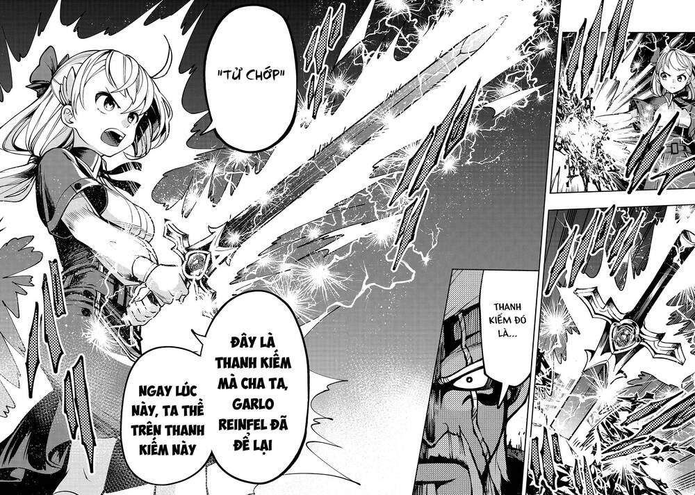 Thánh Kiếm Tái Sinh Chapter 15 - 8