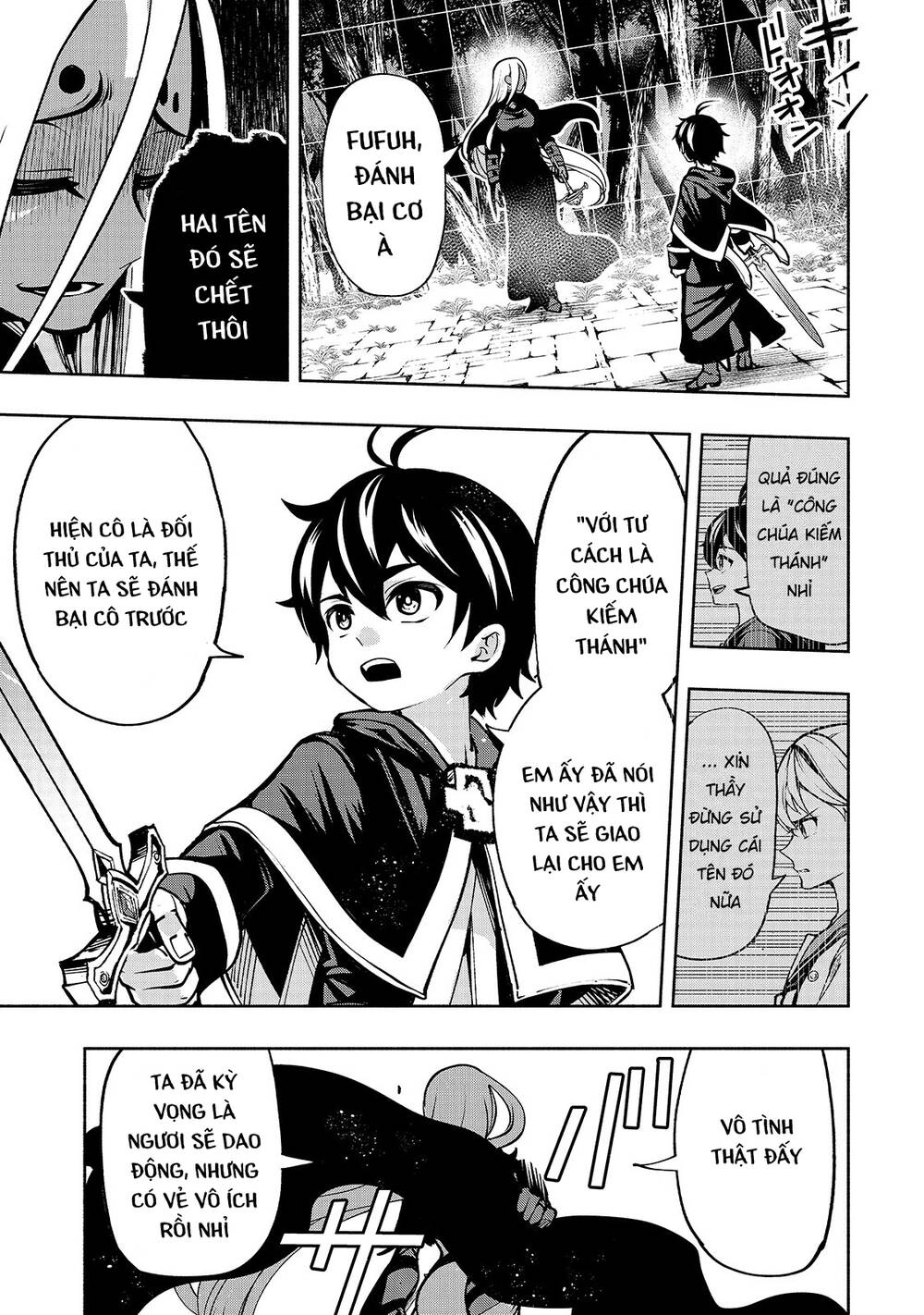 Thánh Kiếm Tái Sinh Chapter 15 - 10