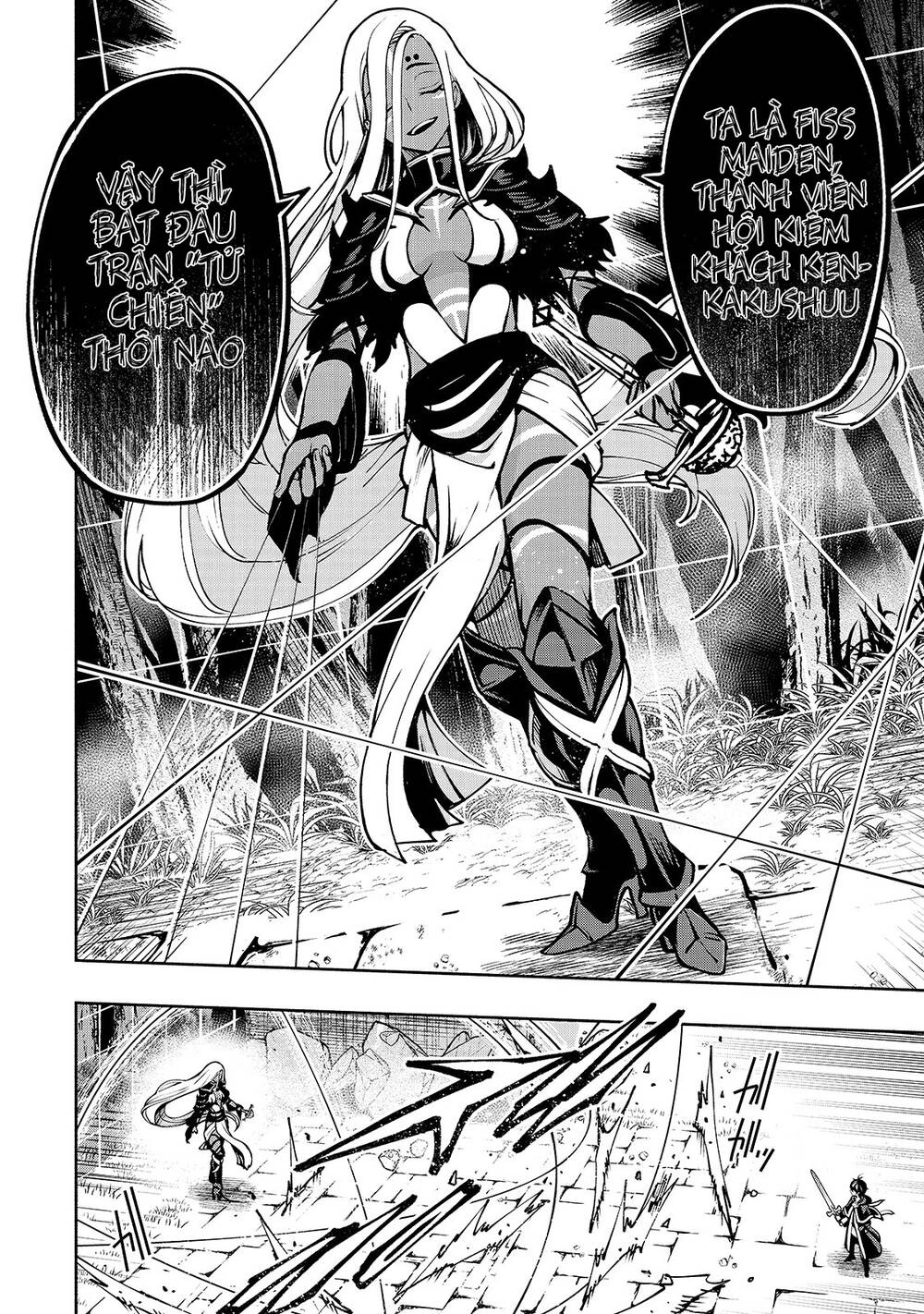 Thánh Kiếm Tái Sinh Chapter 15 - 11