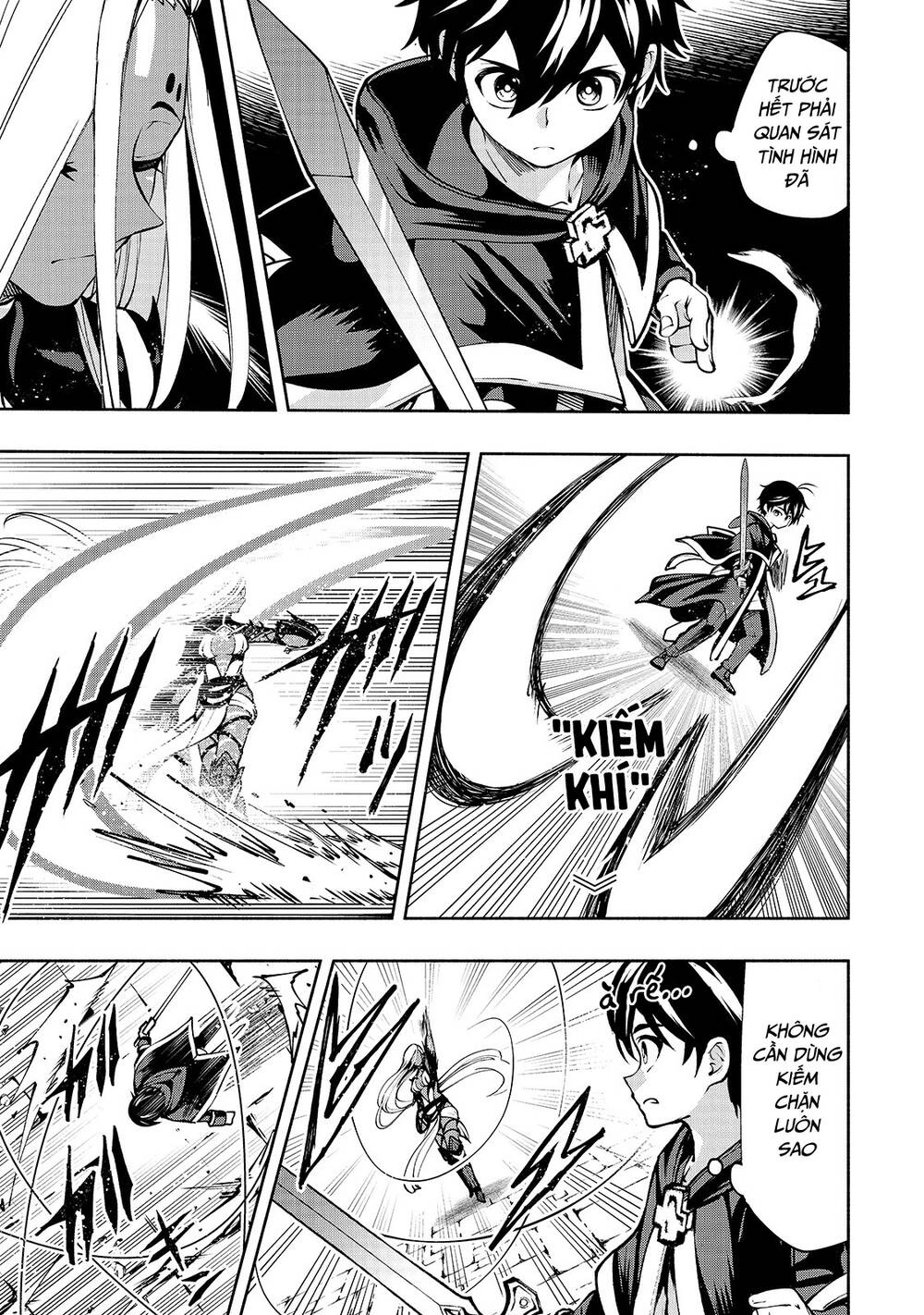 Thánh Kiếm Tái Sinh Chapter 15 - 12