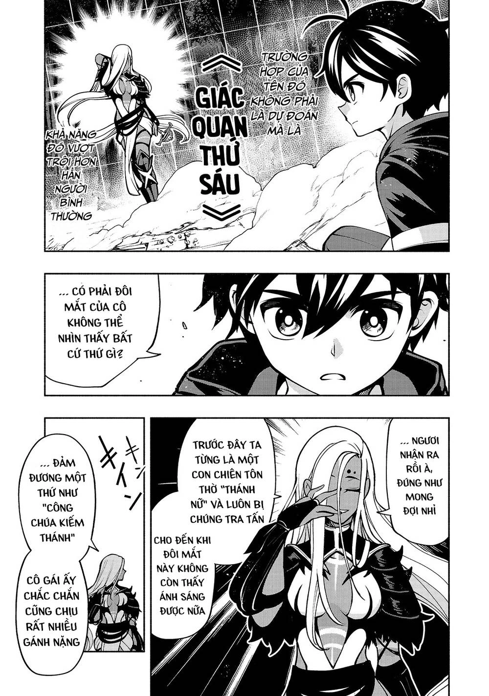 Thánh Kiếm Tái Sinh Chapter 15 - 14