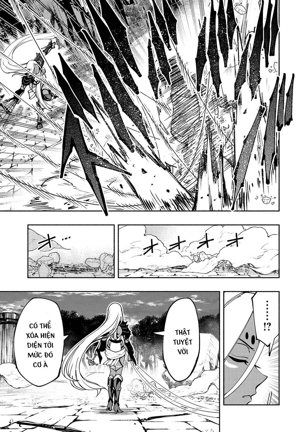 Thánh Kiếm Tái Sinh Chapter 15 - 16