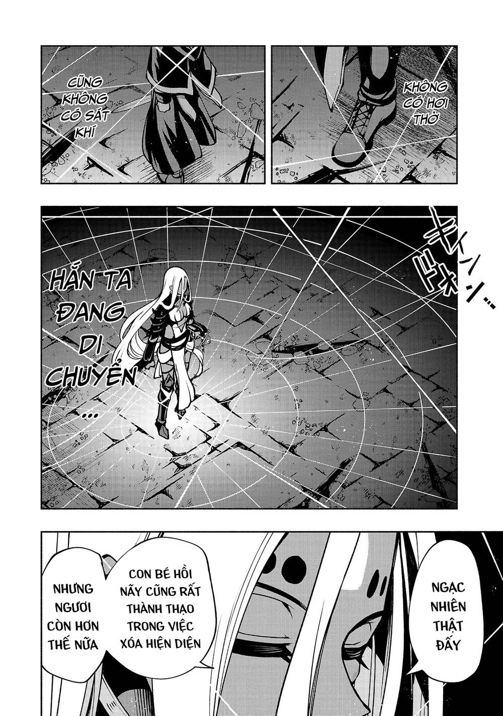 Thánh Kiếm Tái Sinh Chapter 15 - 17