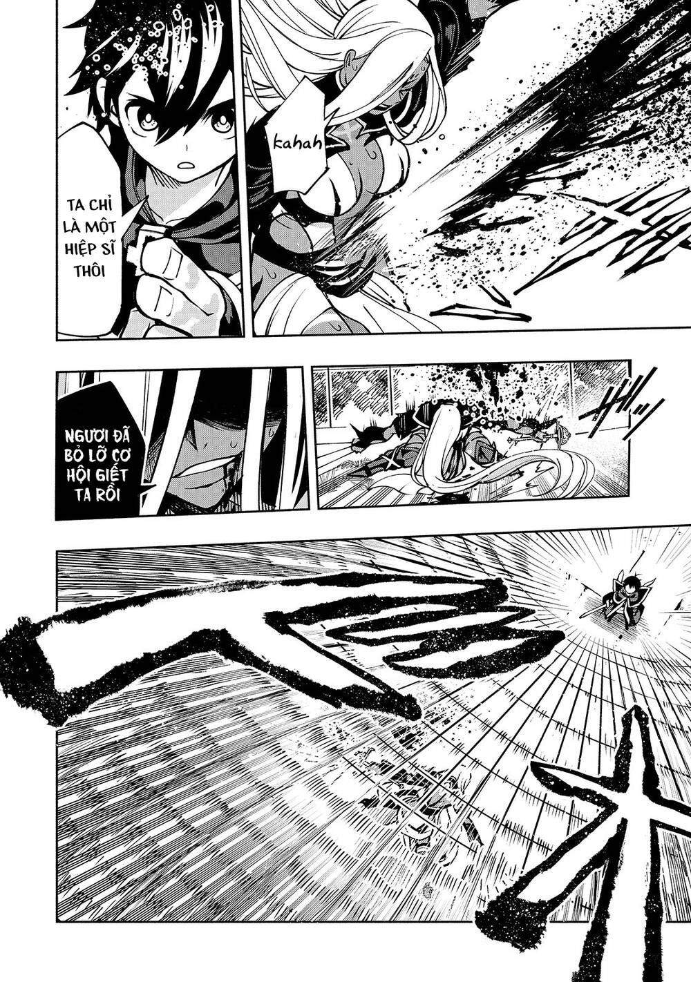 Thánh Kiếm Tái Sinh Chapter 15 - 19