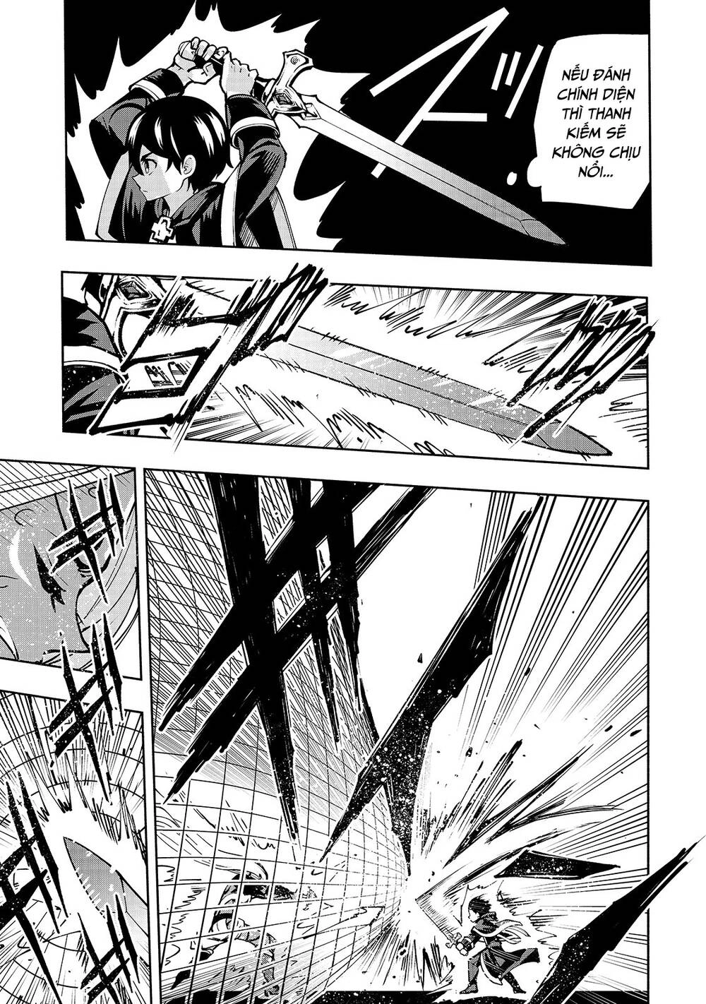 Thánh Kiếm Tái Sinh Chapter 15 - 20