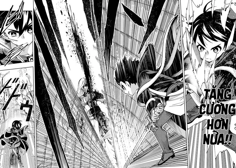 Thánh Kiếm Tái Sinh Chapter 15 - 21