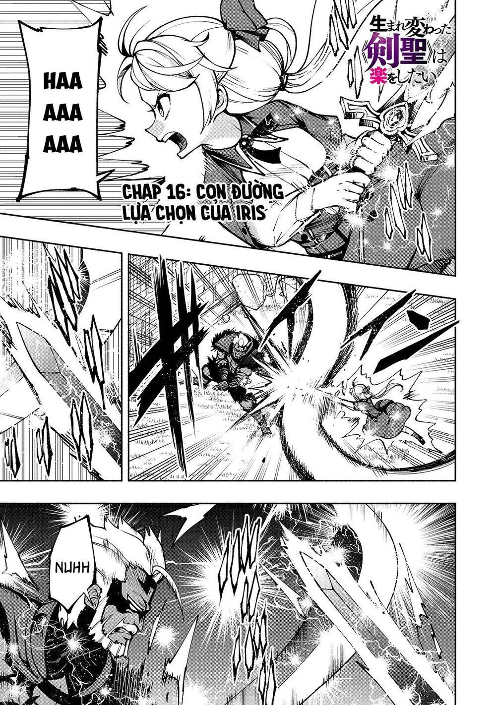 Thánh Kiếm Tái Sinh Chapter 16 - 3