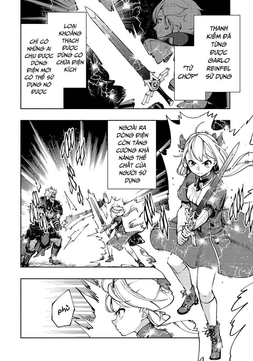 Thánh Kiếm Tái Sinh Chapter 16 - 4