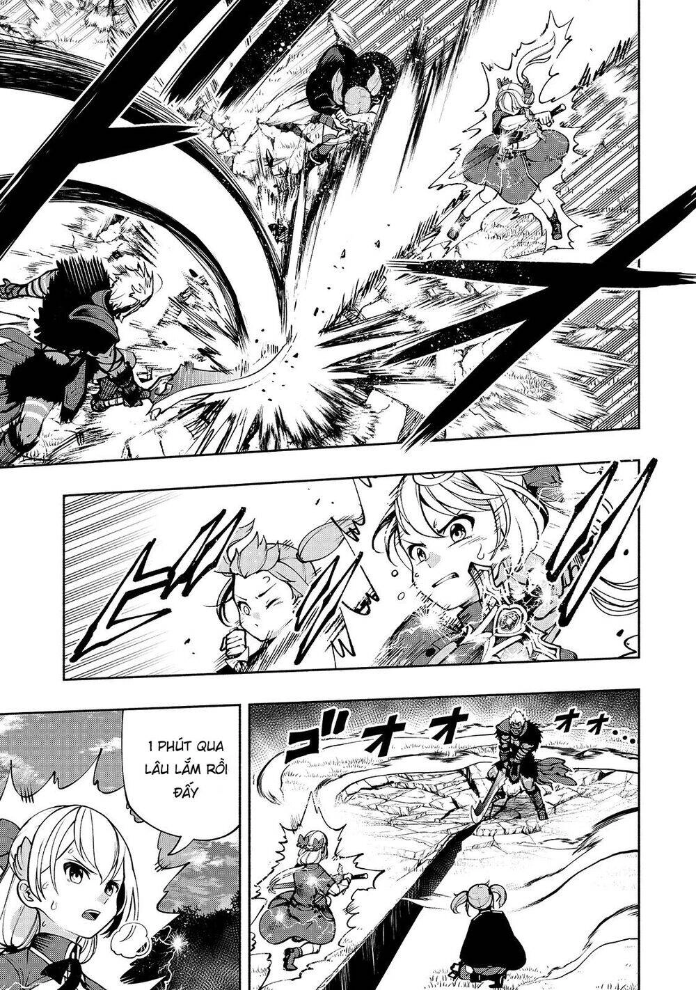 Thánh Kiếm Tái Sinh Chapter 16 - 7