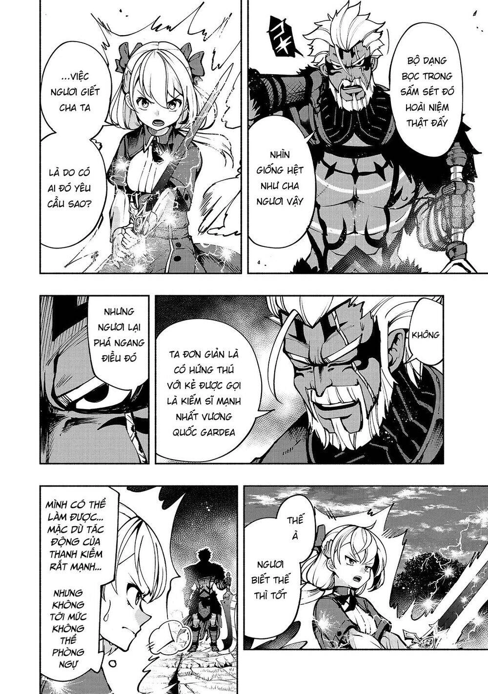 Thánh Kiếm Tái Sinh Chapter 16 - 8