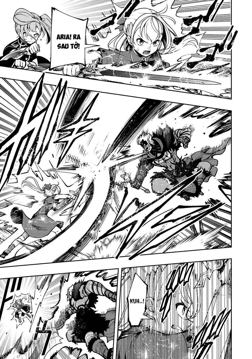 Thánh Kiếm Tái Sinh Chapter 16 - 11