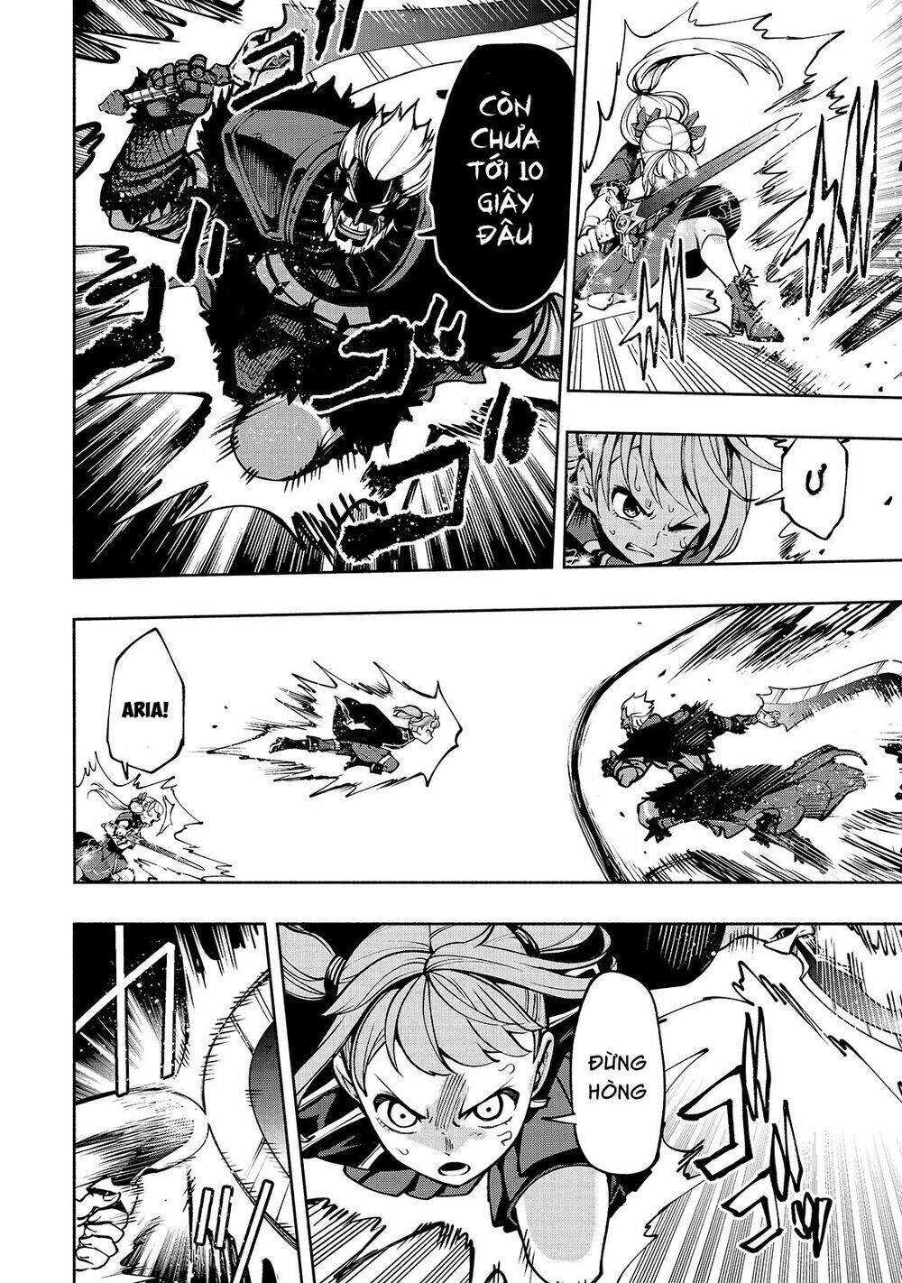 Thánh Kiếm Tái Sinh Chapter 16 - 12