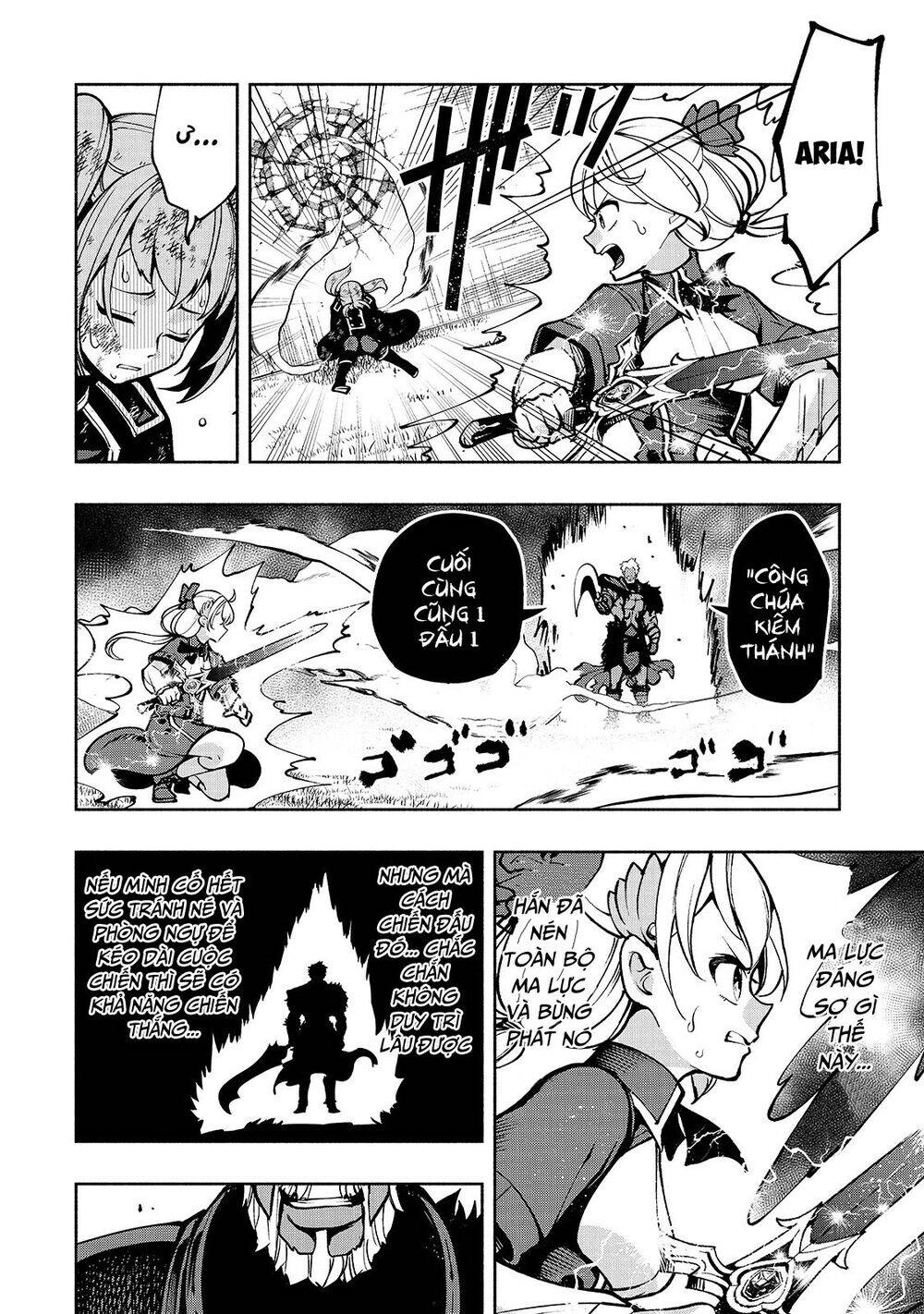 Thánh Kiếm Tái Sinh Chapter 16 - 14