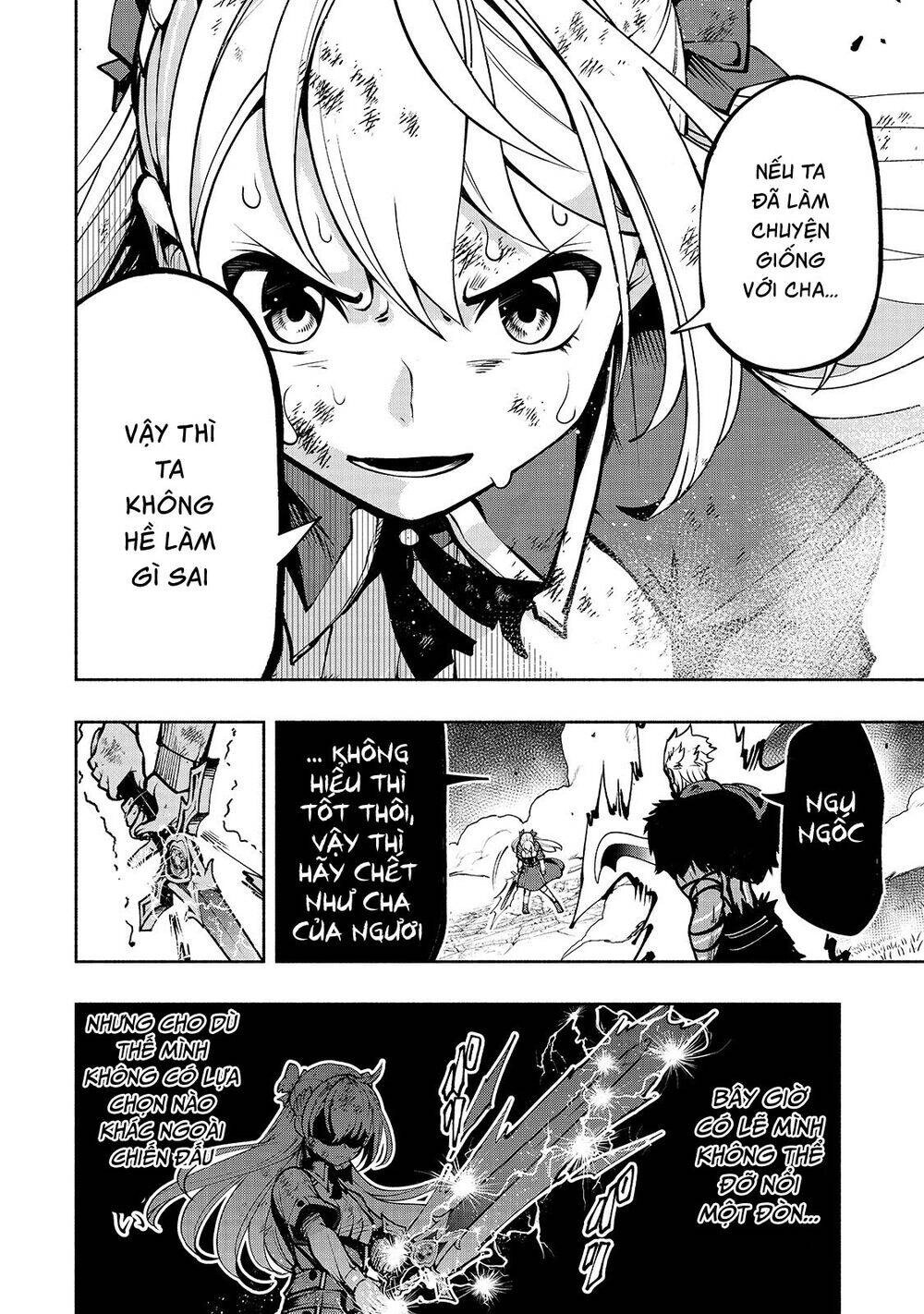 Thánh Kiếm Tái Sinh Chapter 16 - 19