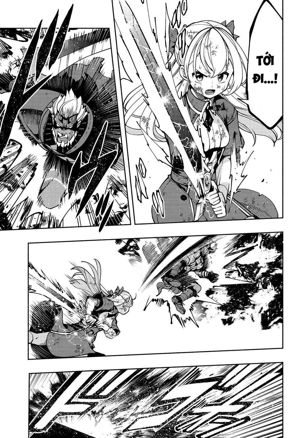 Thánh Kiếm Tái Sinh Chapter 16 - 20