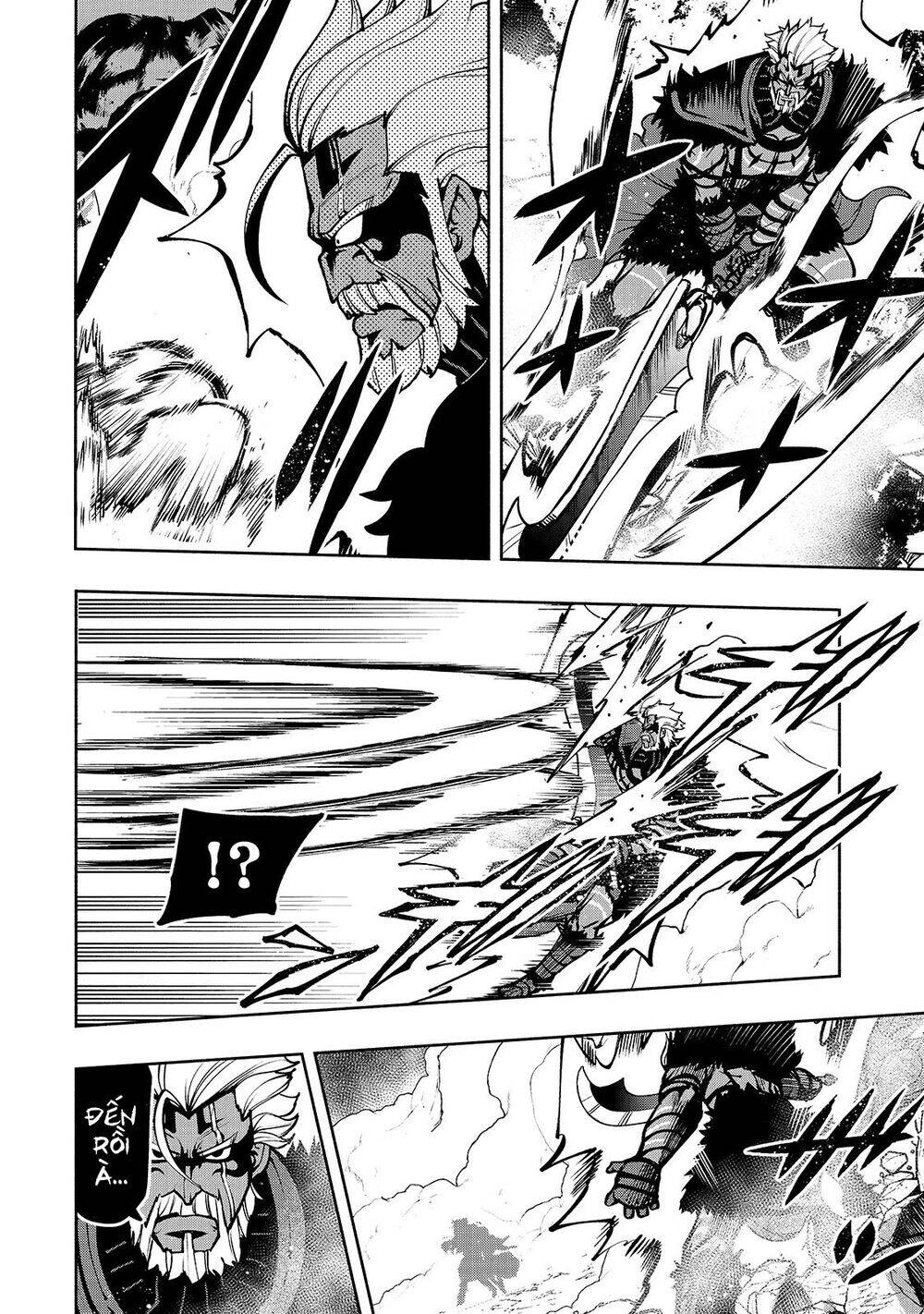 Thánh Kiếm Tái Sinh Chapter 16 - 21