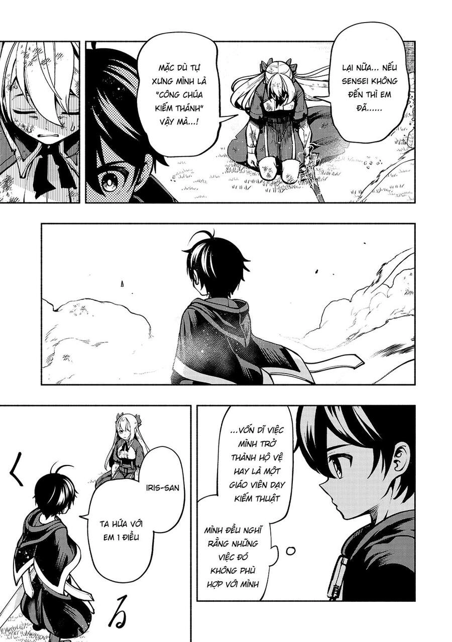 Thánh Kiếm Tái Sinh Chapter 17 - 5