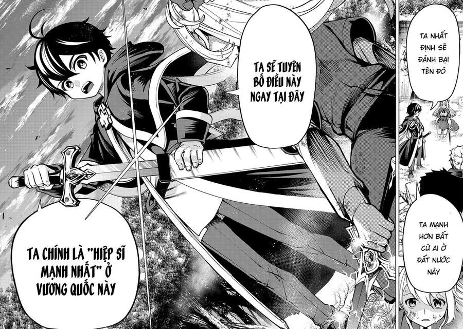 Thánh Kiếm Tái Sinh Chapter 17 - 6