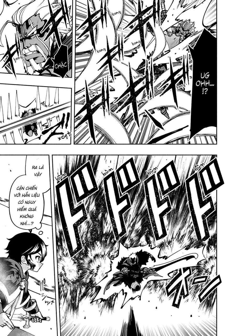 Thánh Kiếm Tái Sinh Chapter 17 - 12