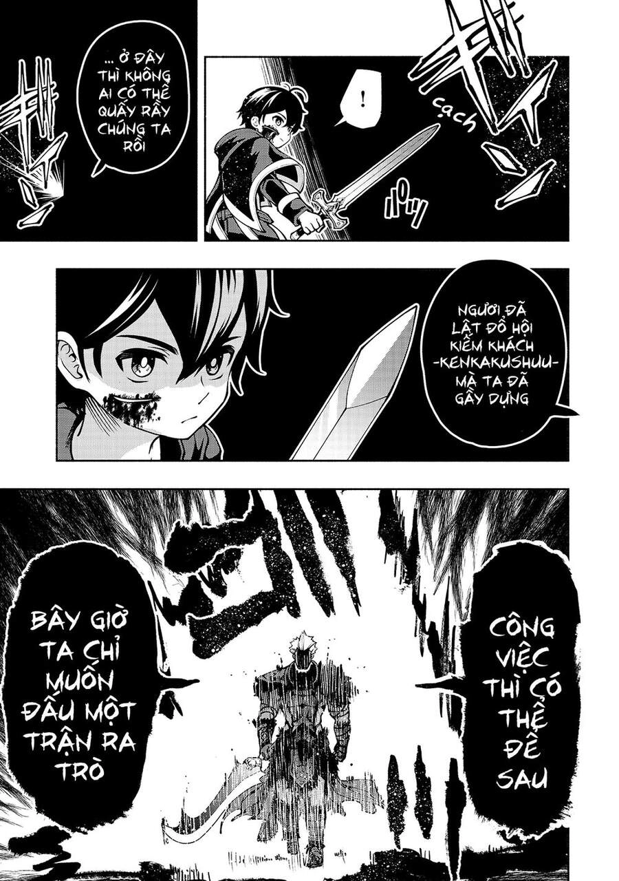 Thánh Kiếm Tái Sinh Chapter 17 - 19