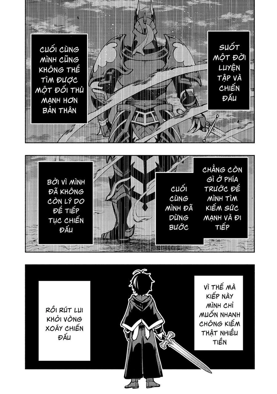 Thánh Kiếm Tái Sinh Chapter 17 - 21