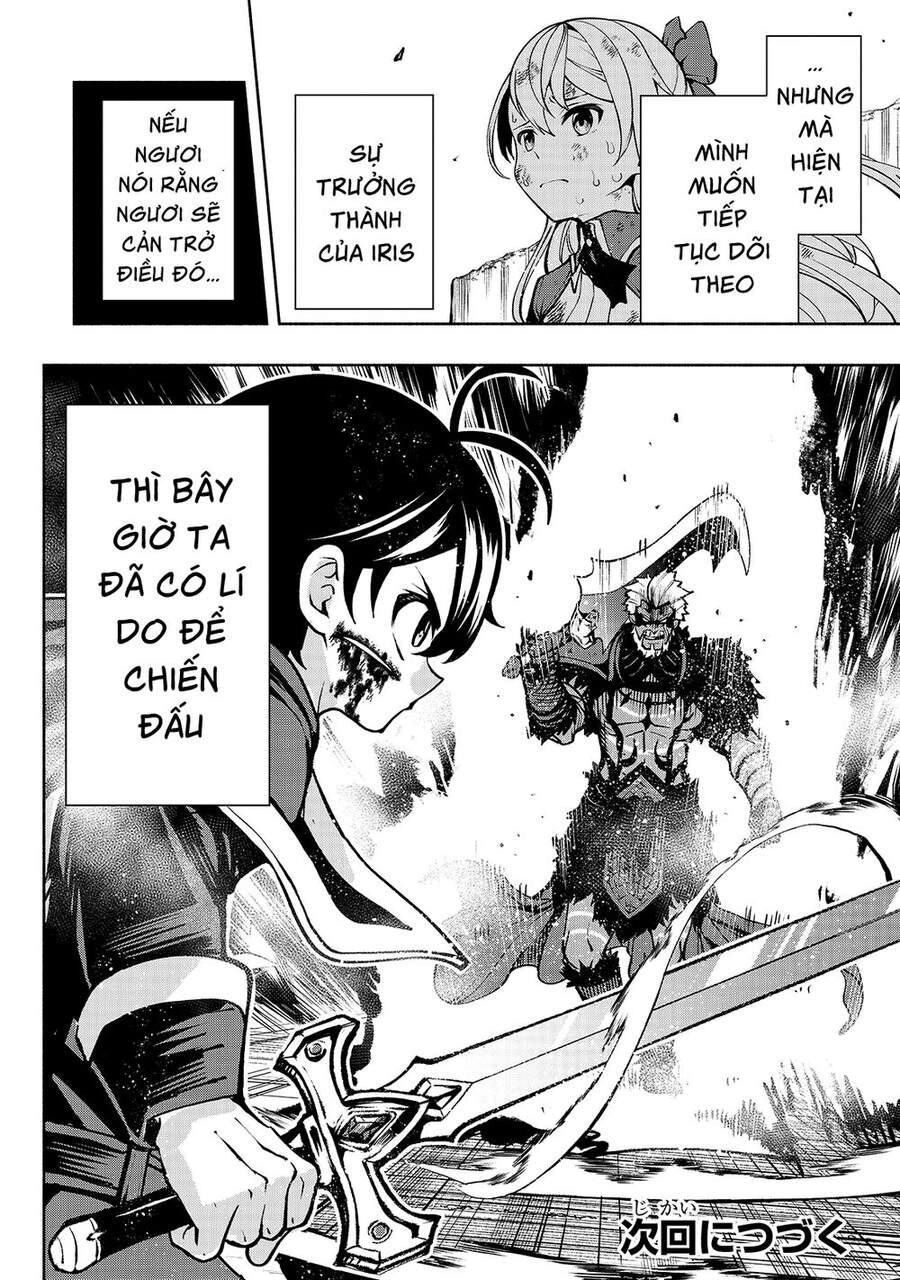 Thánh Kiếm Tái Sinh Chapter 17 - 22