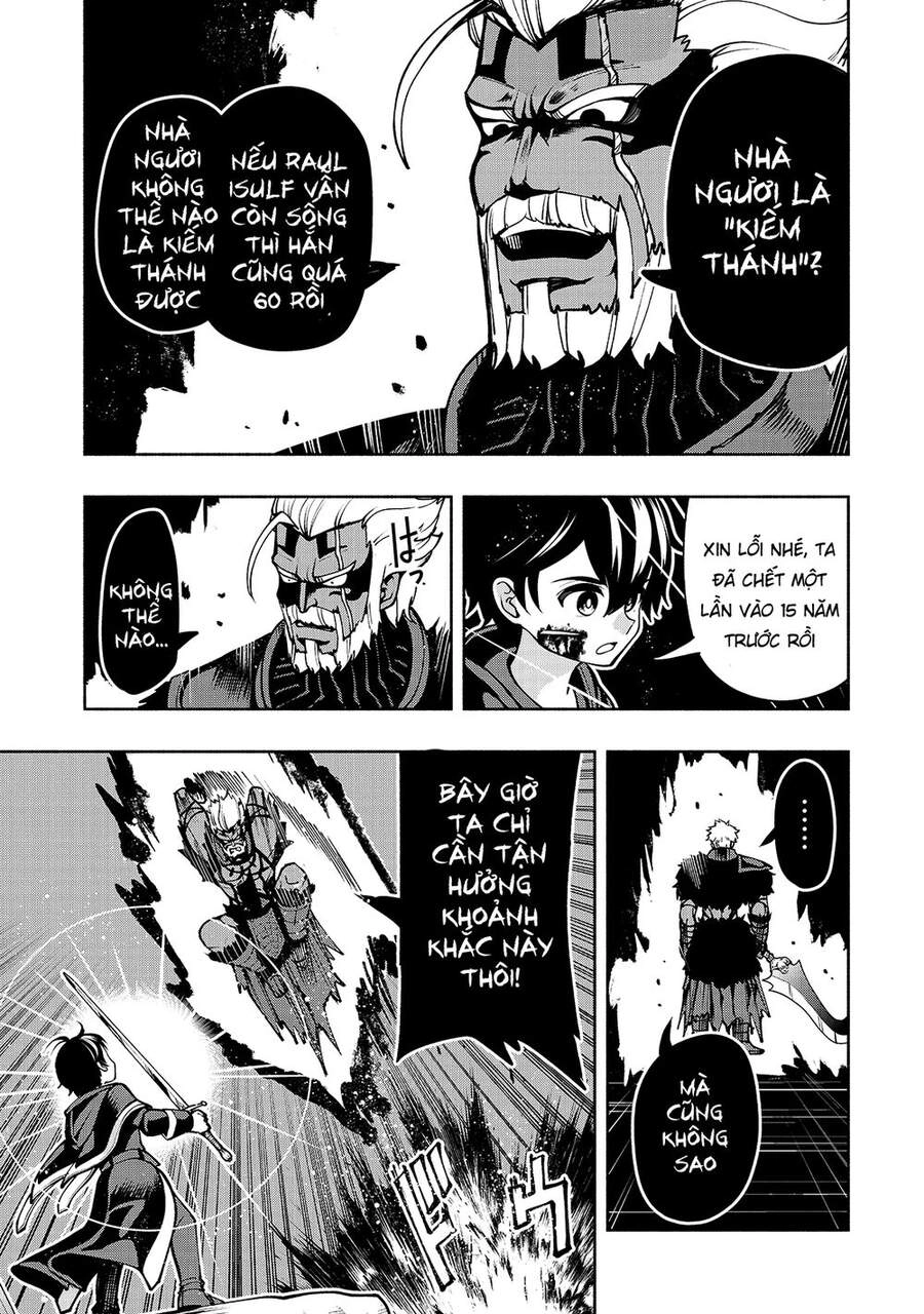 Thánh Kiếm Tái Sinh Chapter 18 - 9