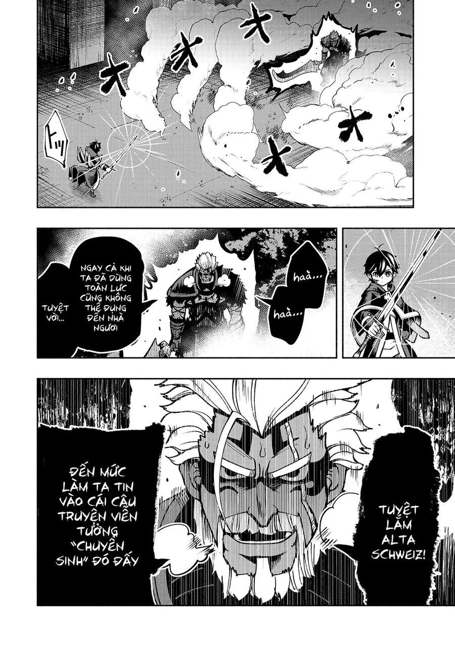 Thánh Kiếm Tái Sinh Chapter 18 - 15