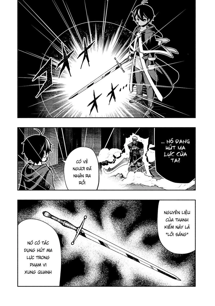 Thánh Kiếm Tái Sinh Chapter 18 - 17