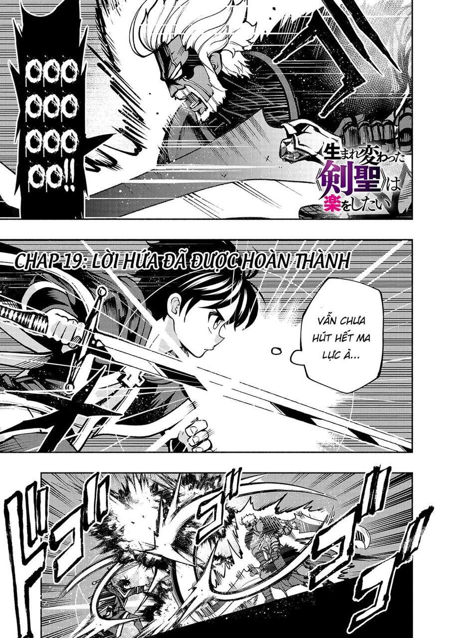 Thánh Kiếm Tái Sinh Chapter 19 - 3