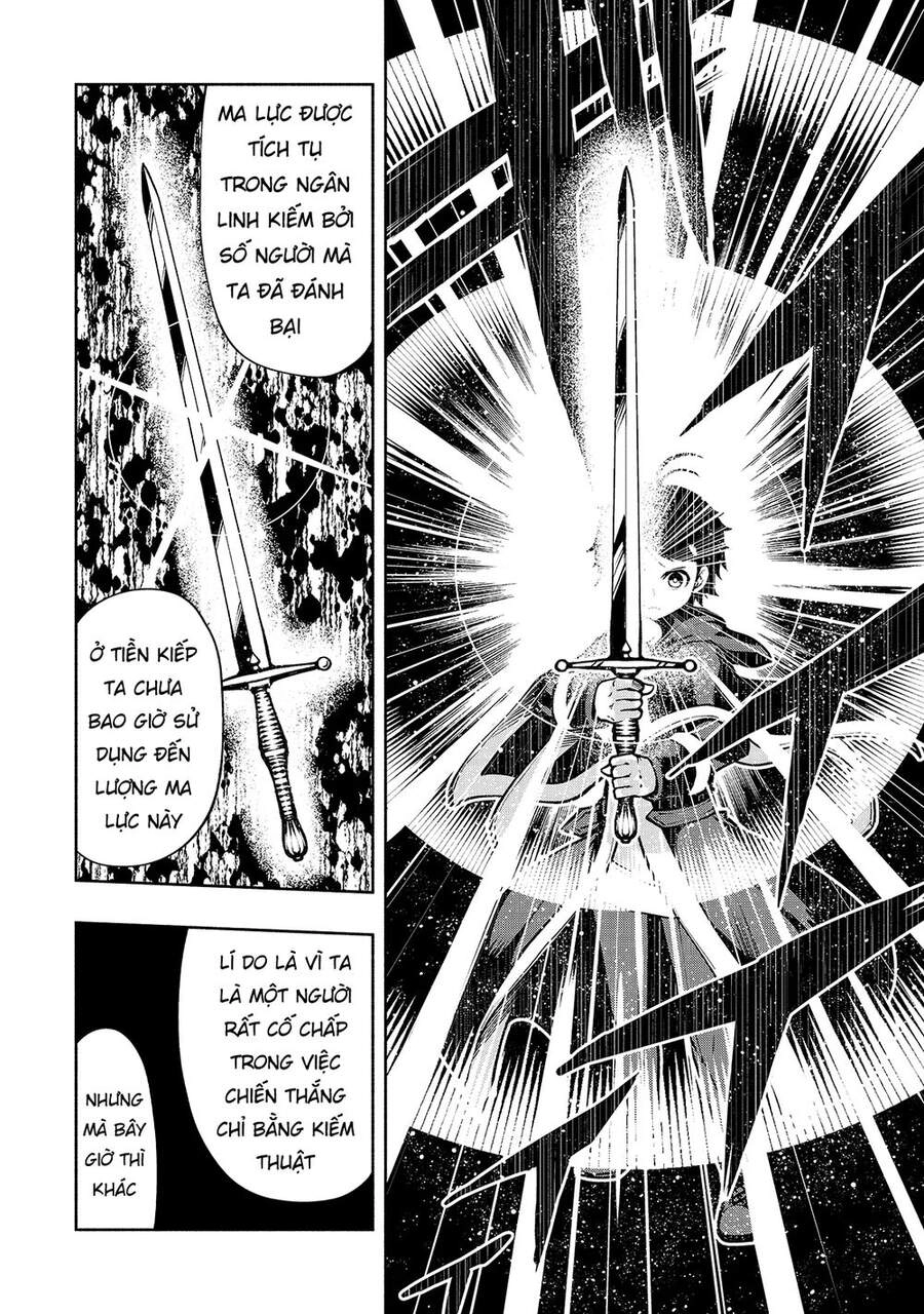 Thánh Kiếm Tái Sinh Chapter 19 - 12