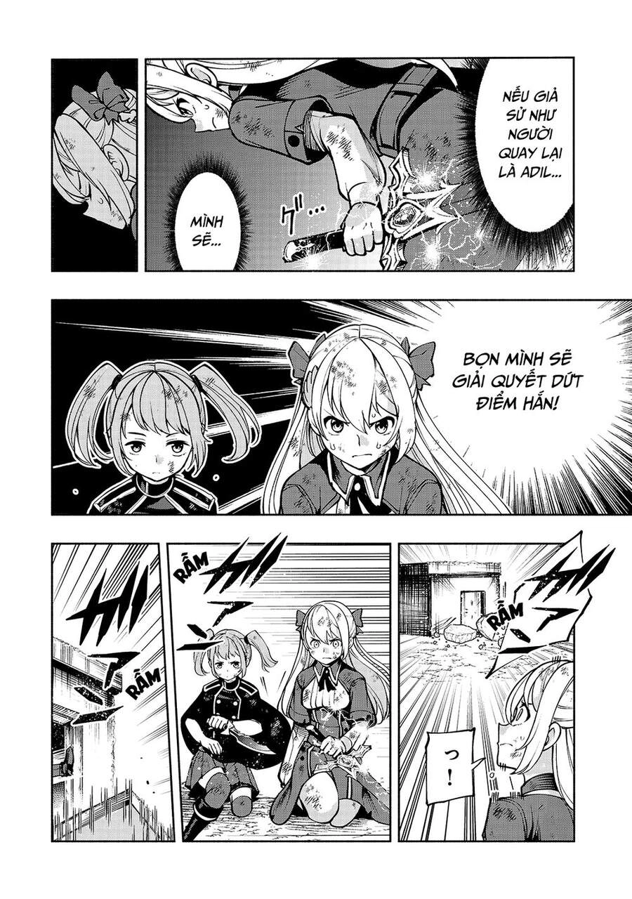 Thánh Kiếm Tái Sinh Chapter 19 - 17