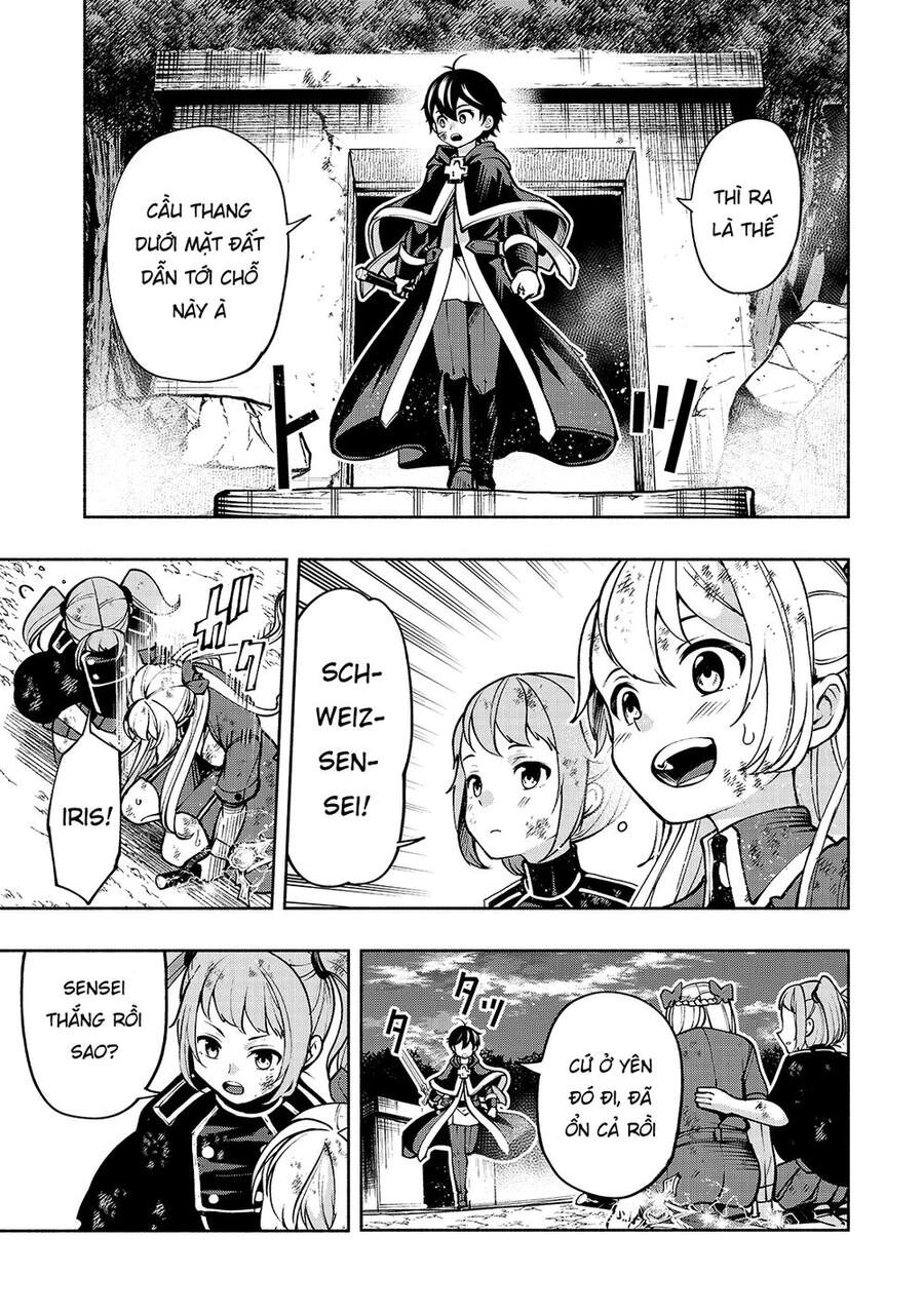 Thánh Kiếm Tái Sinh Chapter 19 - 18