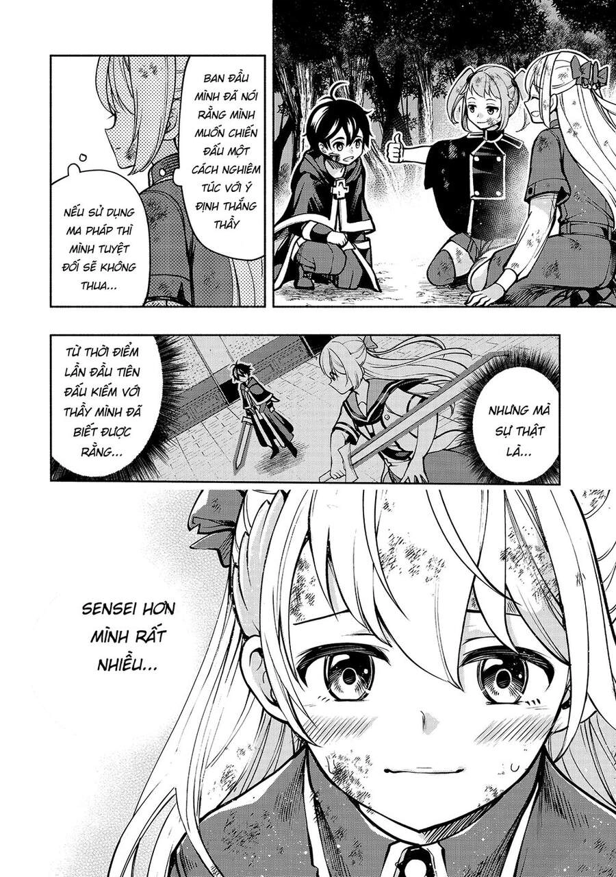 Thánh Kiếm Tái Sinh Chapter 19 - 21