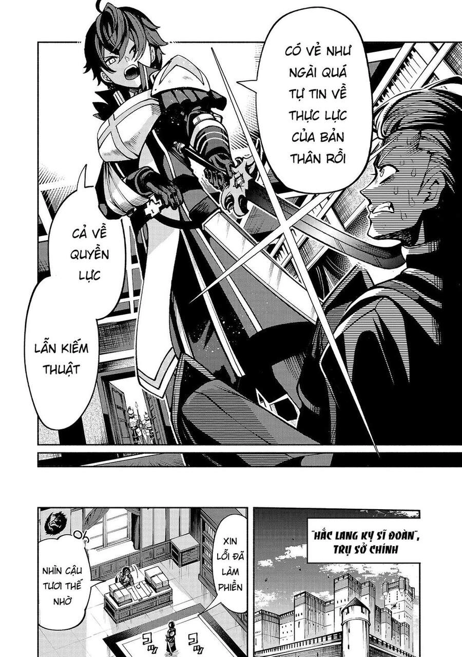 Thánh Kiếm Tái Sinh Chapter 20 - 8