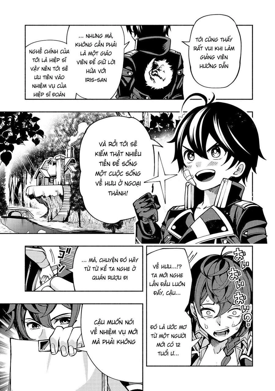 Thánh Kiếm Tái Sinh Chapter 20 - 11