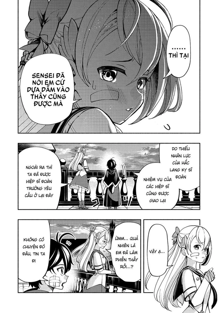 Thánh Kiếm Tái Sinh Chapter 20 - 14