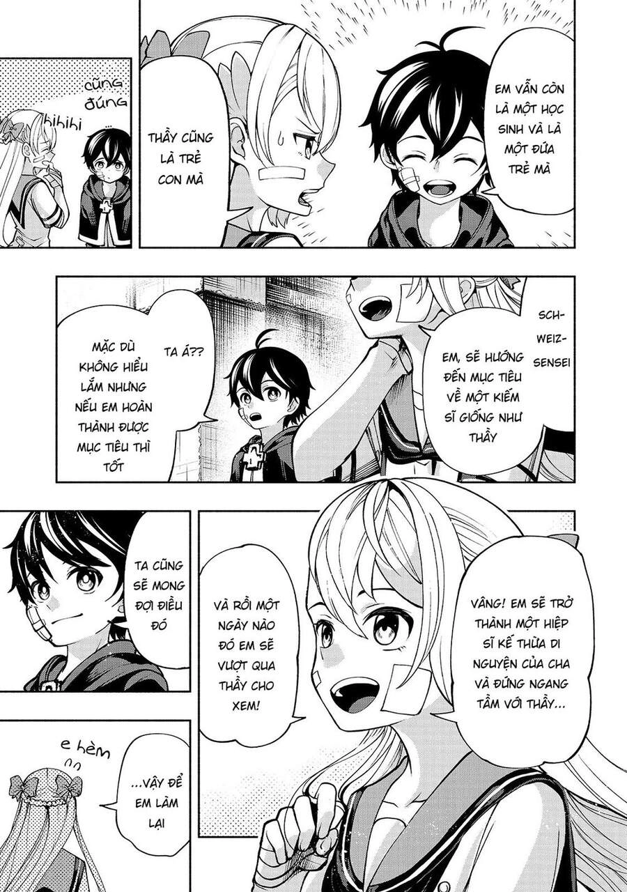 Thánh Kiếm Tái Sinh Chapter 20 - 15