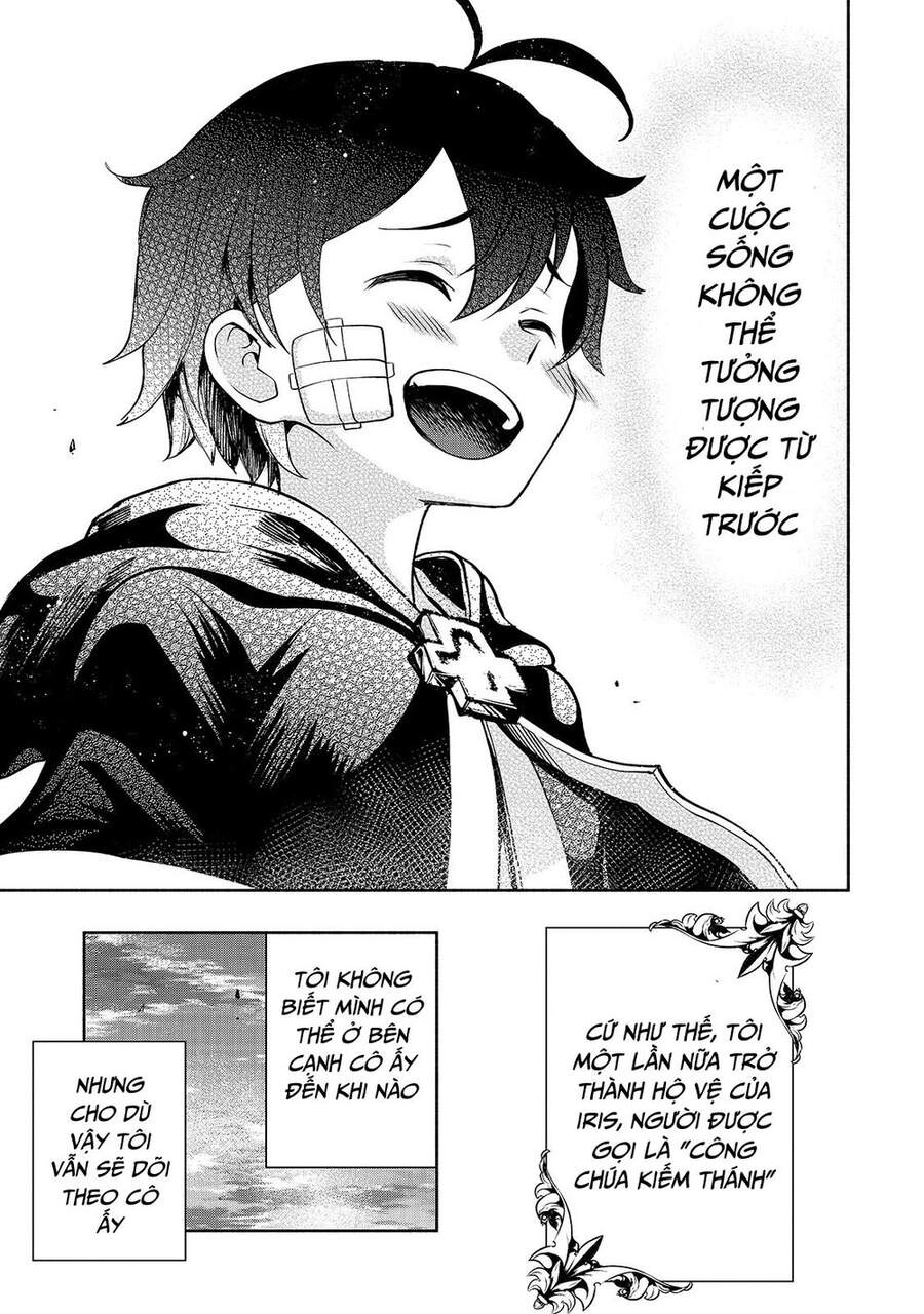 Thánh Kiếm Tái Sinh Chapter 20 - 19