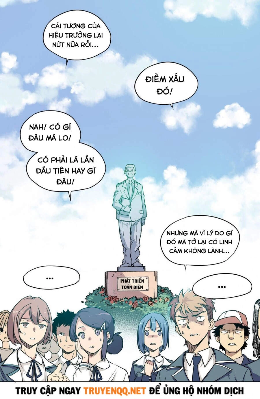 Lãnh Chúa Thảm Họa Chapter 1 - 6