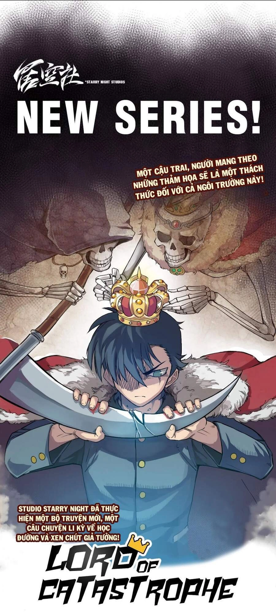 Lãnh Chúa Thảm Họa Chapter 1 - 17