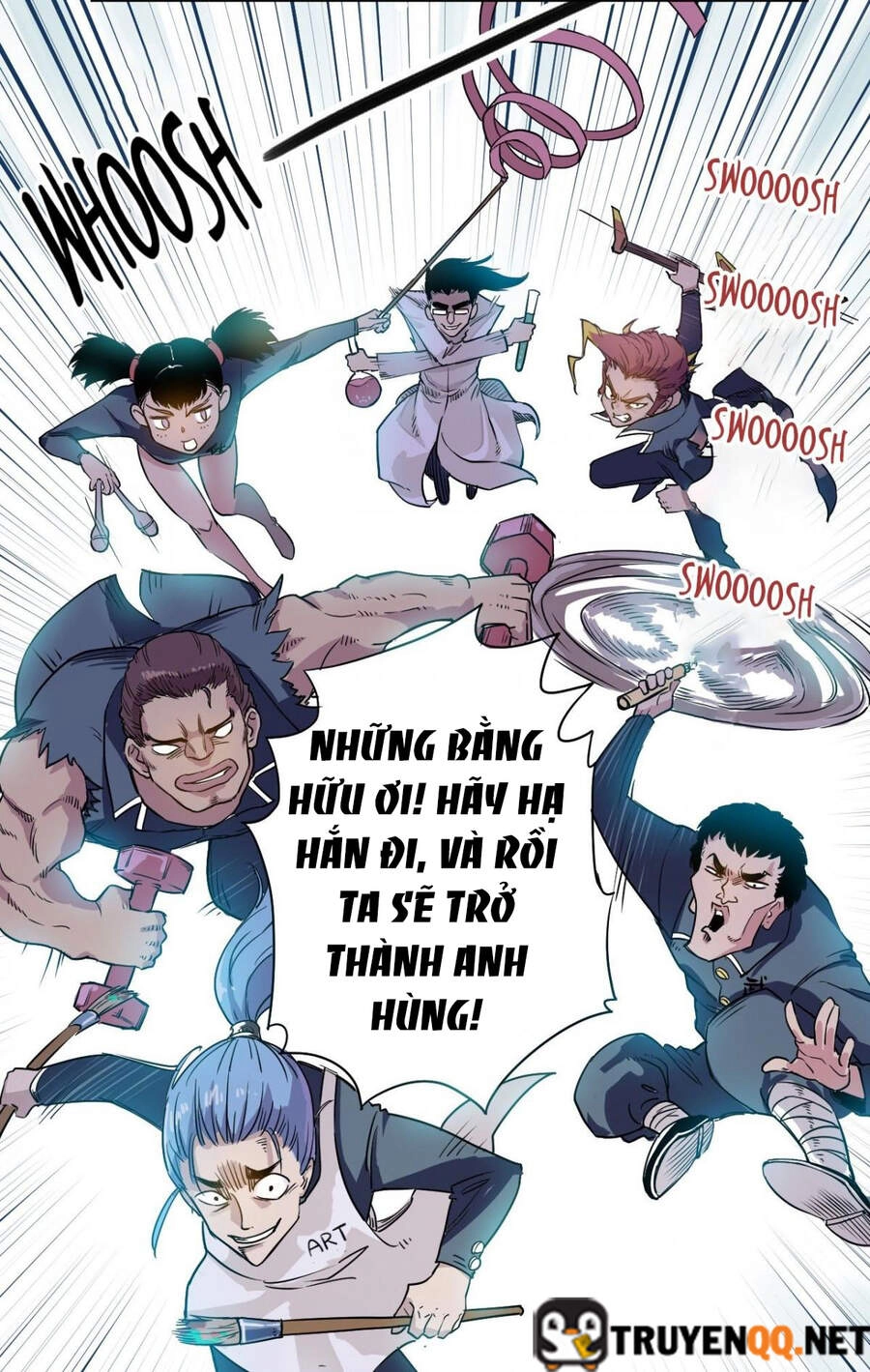 Lãnh Chúa Thảm Họa Chapter 1 - 32