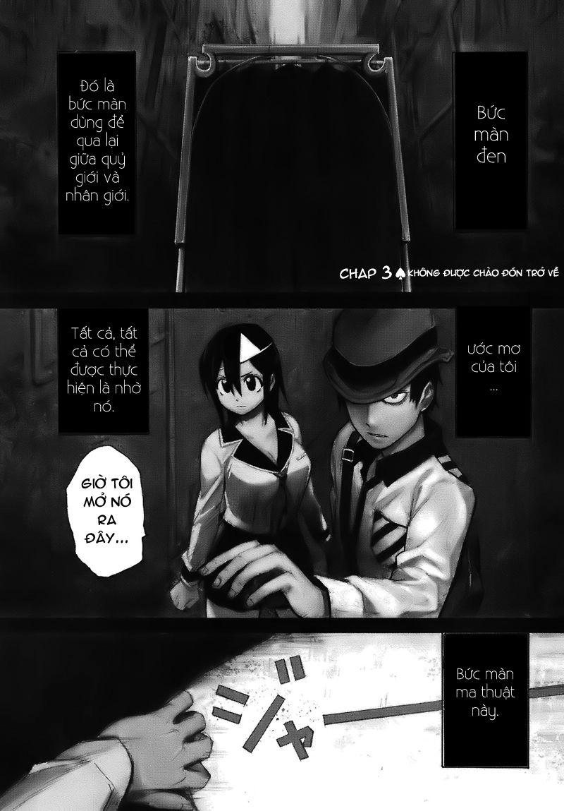 Blood Lad Chapter 3 - 4