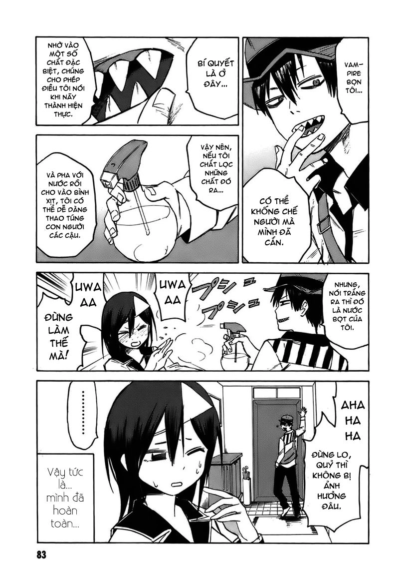 Blood Lad Chapter 3 - 12