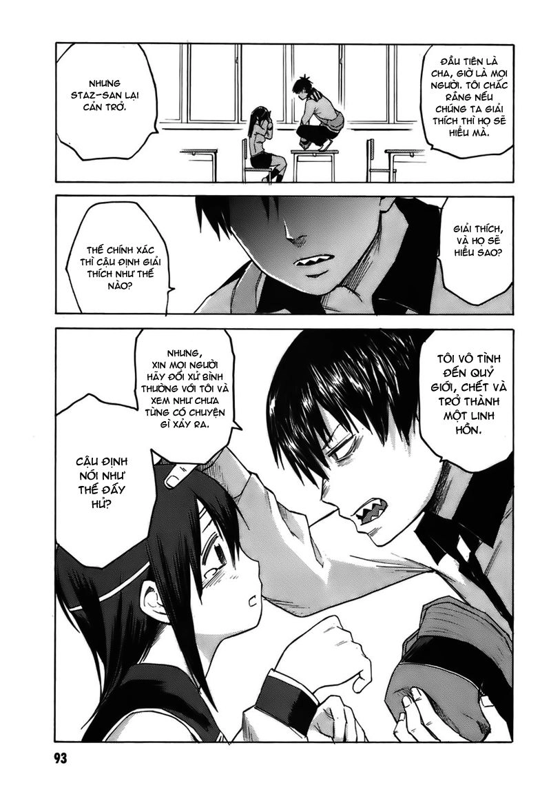 Blood Lad Chapter 3 - 22