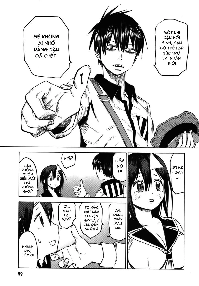 Blood Lad Chapter 3 - 28